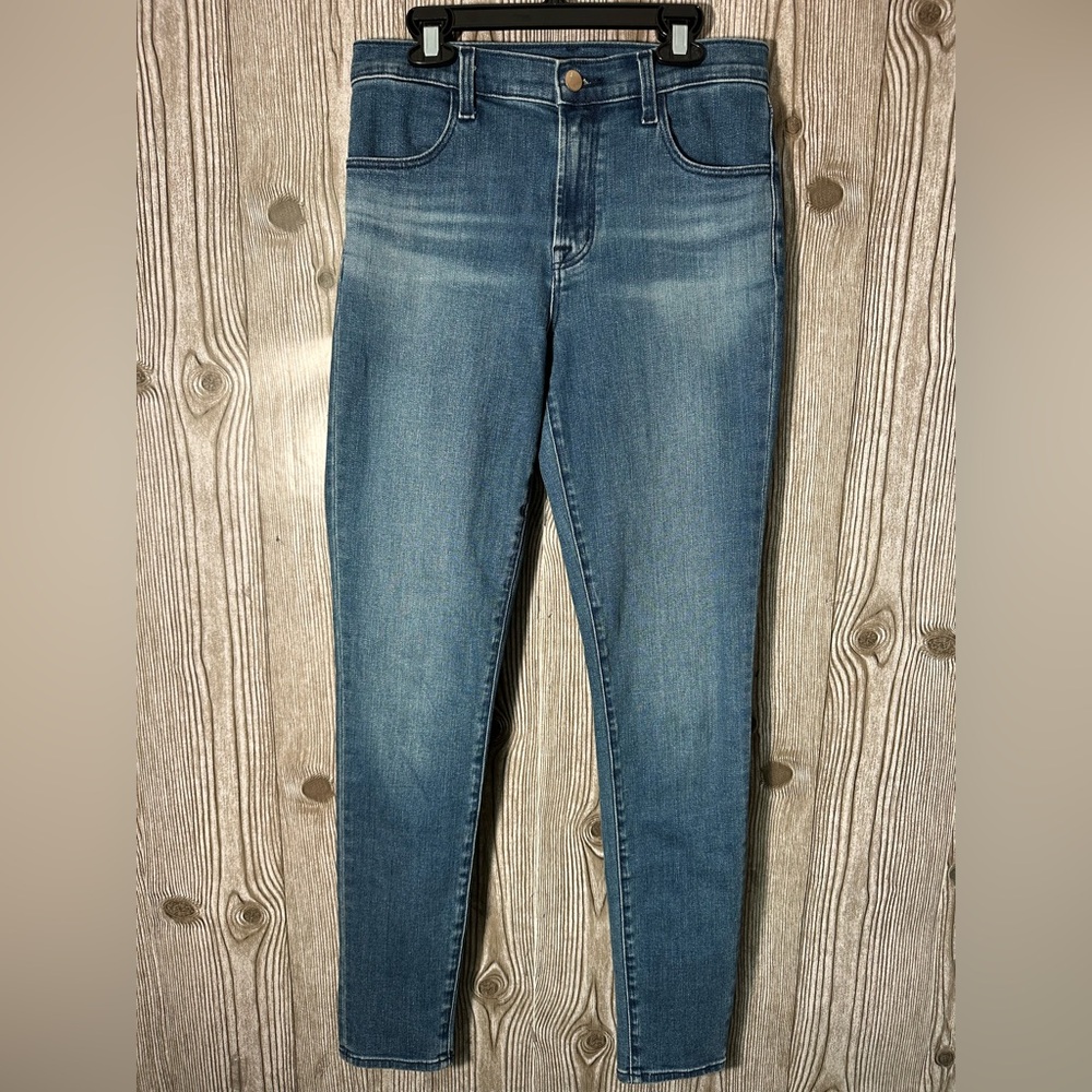 J Brand Mid Rise Skinny Jeans Sz 4